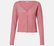 Verzierter Cardigan