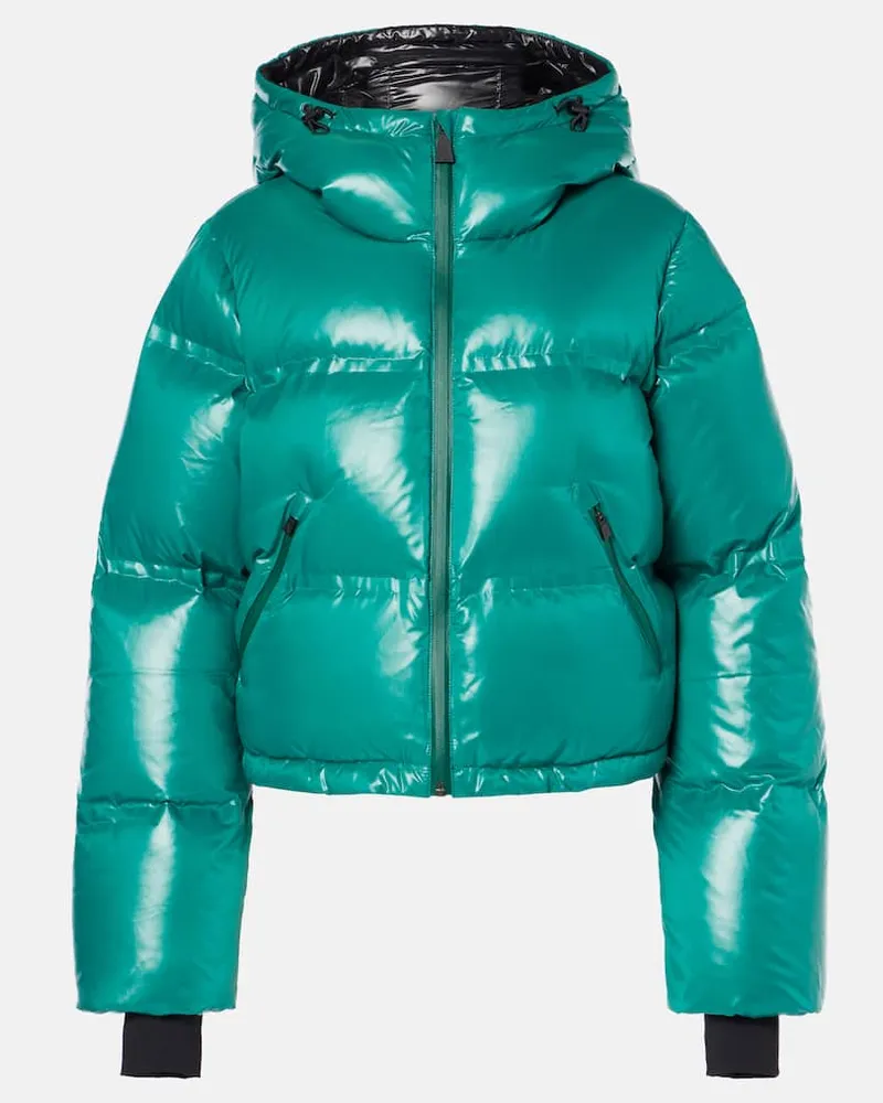 Aztech Mountain Skijacke Minnie Grün