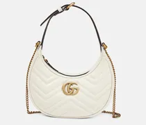 Schultertasche GG Marmont Mini aus Leder