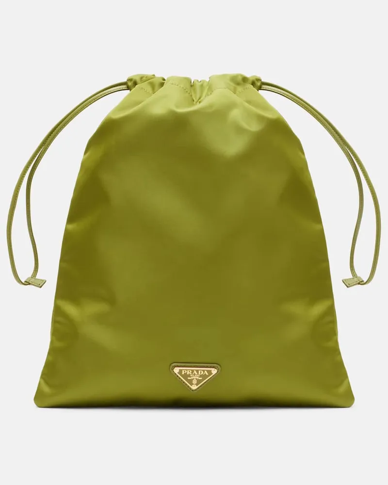 Prada Euti aus Re-Nylon Grün