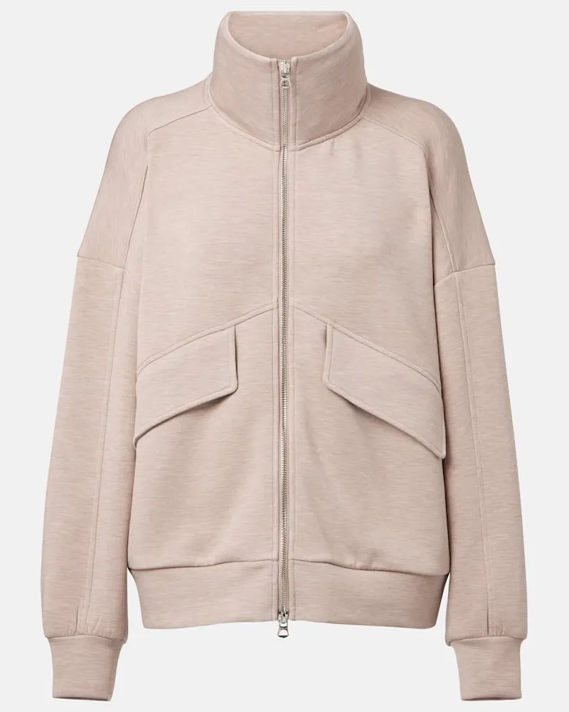 Varley Trainingsjacke Garcia Grau
