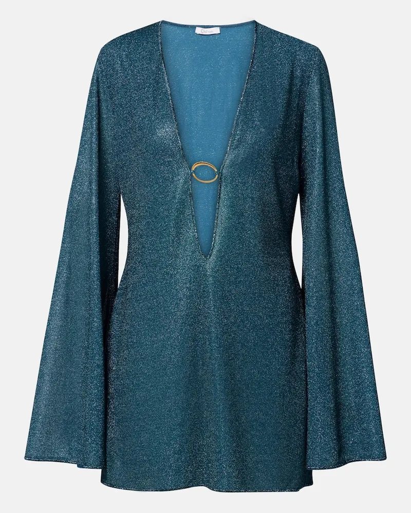 Oséree Oséree Minikleid Lumière O Blau