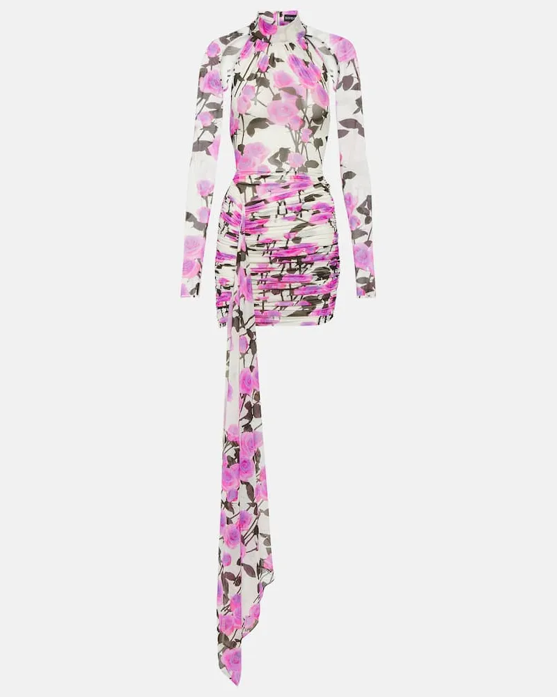 David Koma Minikleid Rosa