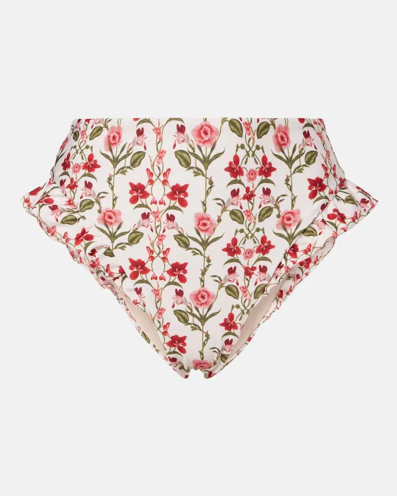 AGUA BENDITA Bikini-Höschen Jengibre Multicolor