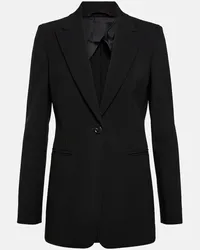 Max Mara Blazer Circeo Schwarz