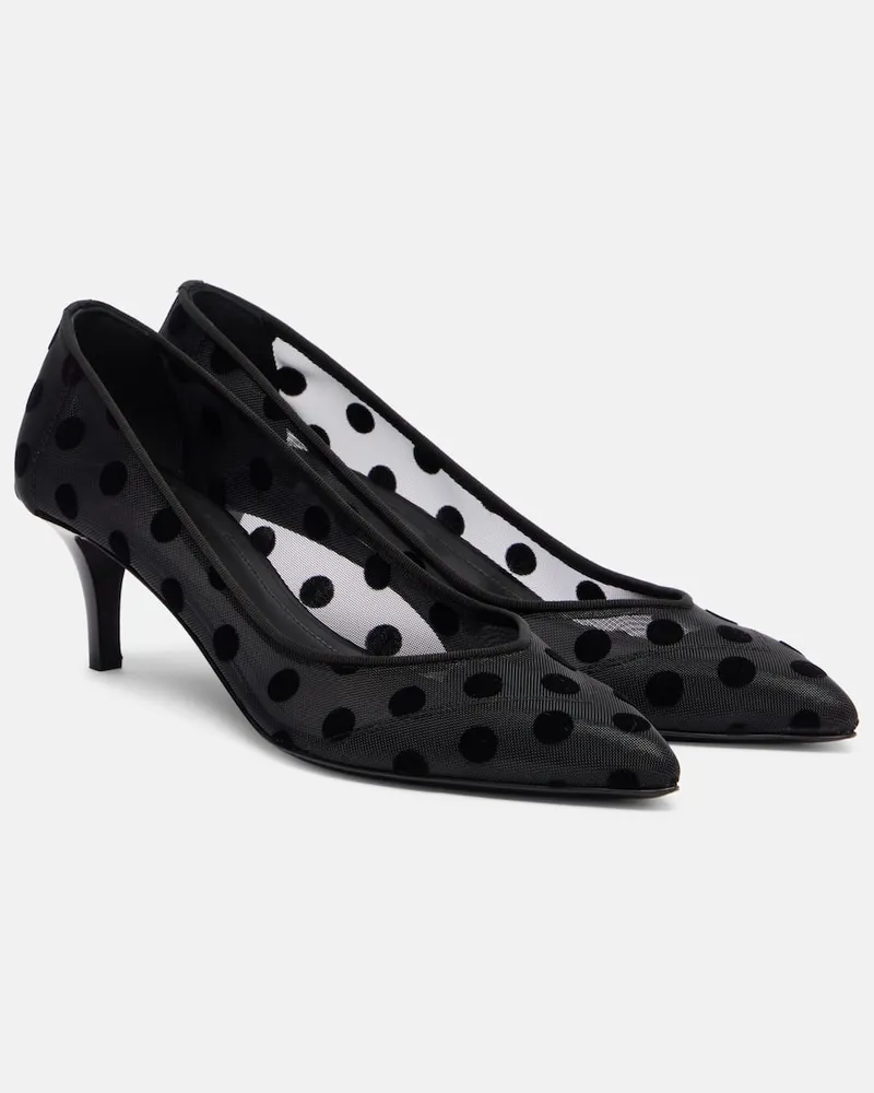 Isabel Marant Pumps Peleo 55 aus Mesh Schwarz
