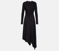 Wickelkleid aus Jersey