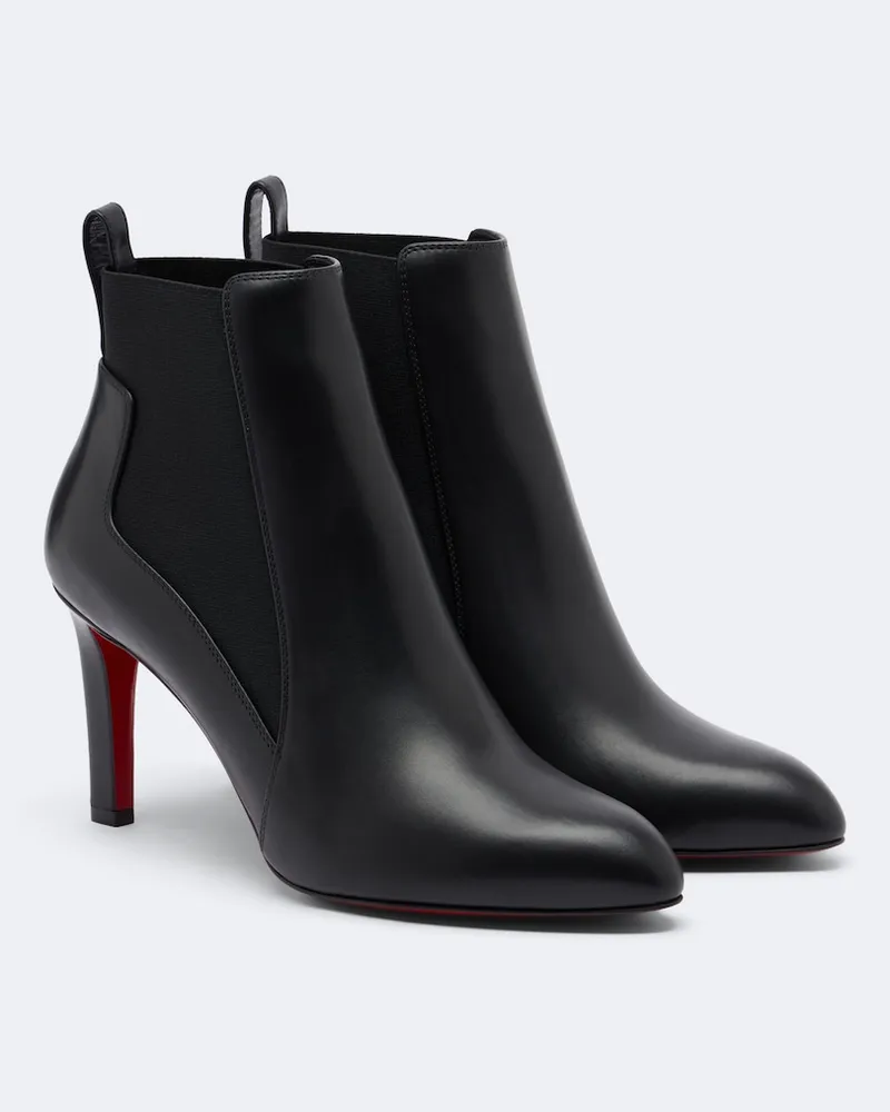 Christian Louboutin Ankle Boots Fannylove aus Leder Schwarz