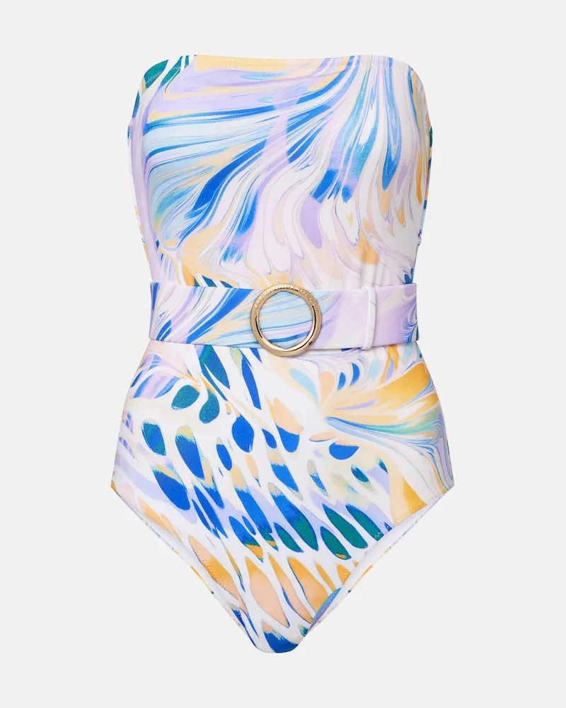 Alexandra Miro Bedruckter Badeanzug Iris Multicolor