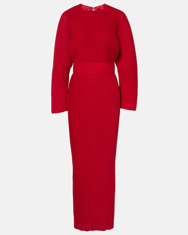 Solace London Maxikleid Mirabelle Rot