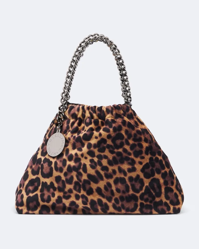 Stella McCartney Henkeltasche Falabella Mini Braun