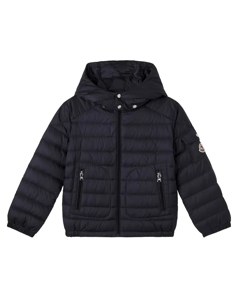 Moncler Wattierte Jacke Lauros Blau