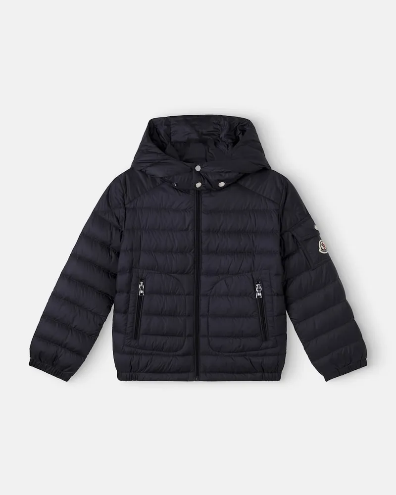Moncler Wattierte Jacke Lauros Blau