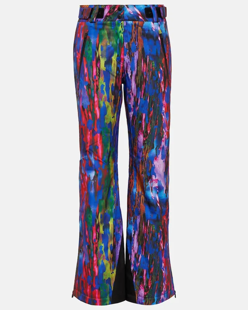 Aztech Mountain Skihose Team Aztech Multicolor