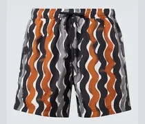 Bedruckte Badeshorts