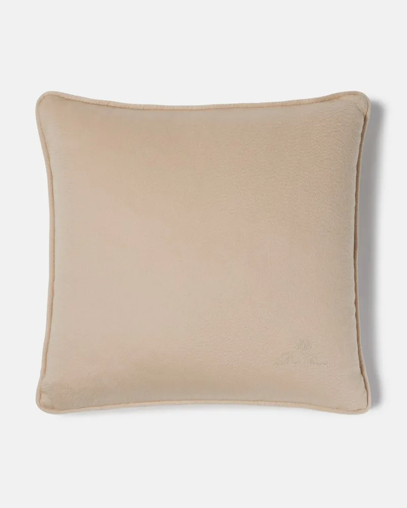 Loro Piana Kissen Unito Beige