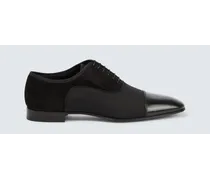 Schnürschuhe Greggo mit Leder