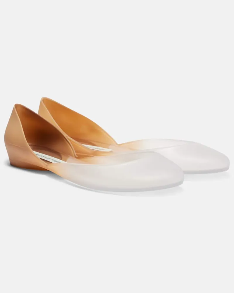 Christopher Esber Ballerinas Baja Transparent