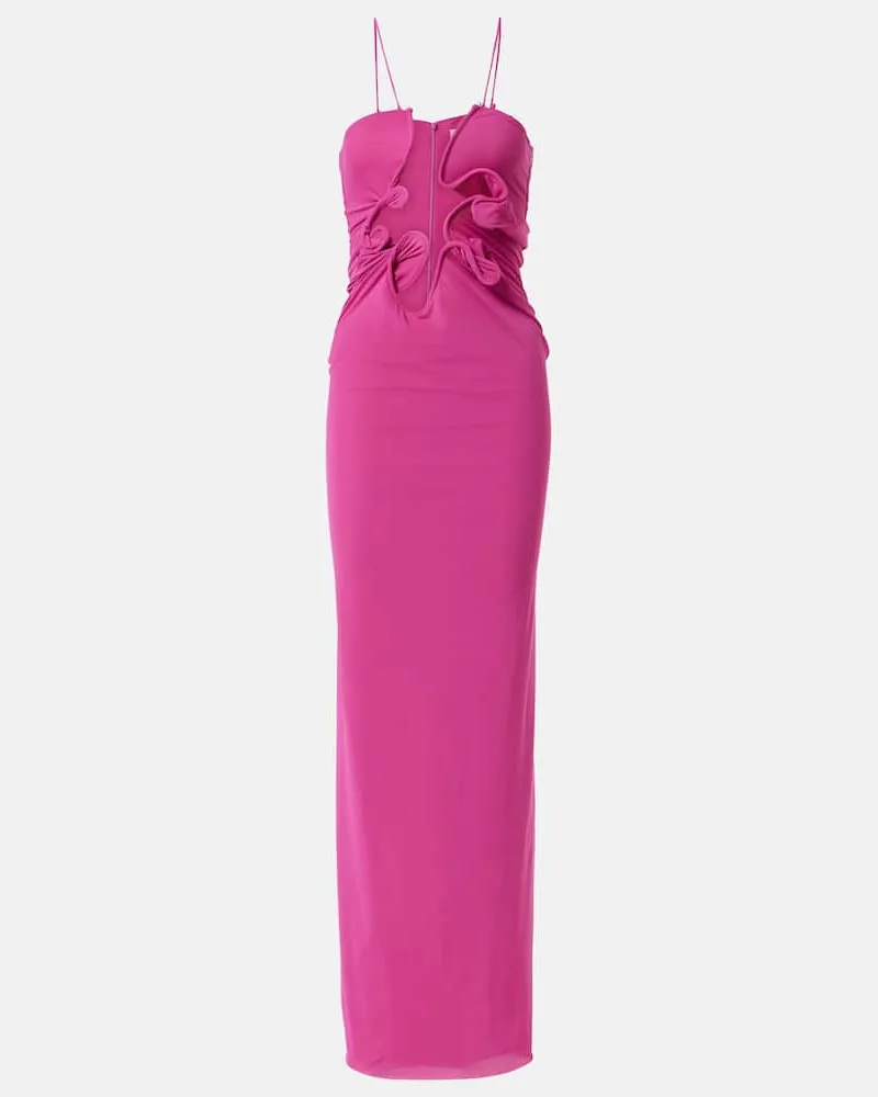 Christopher Esber Maxikleid Moulded Venus Rosa