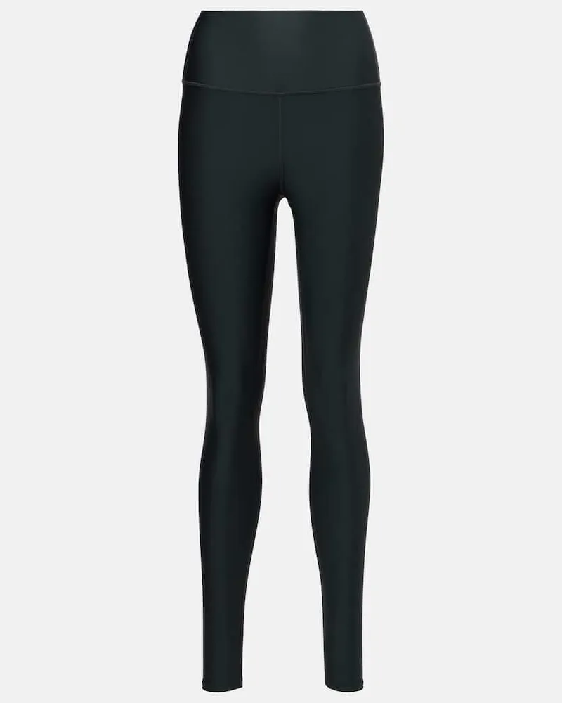 alo High-Rise Leggings Airlift Grün