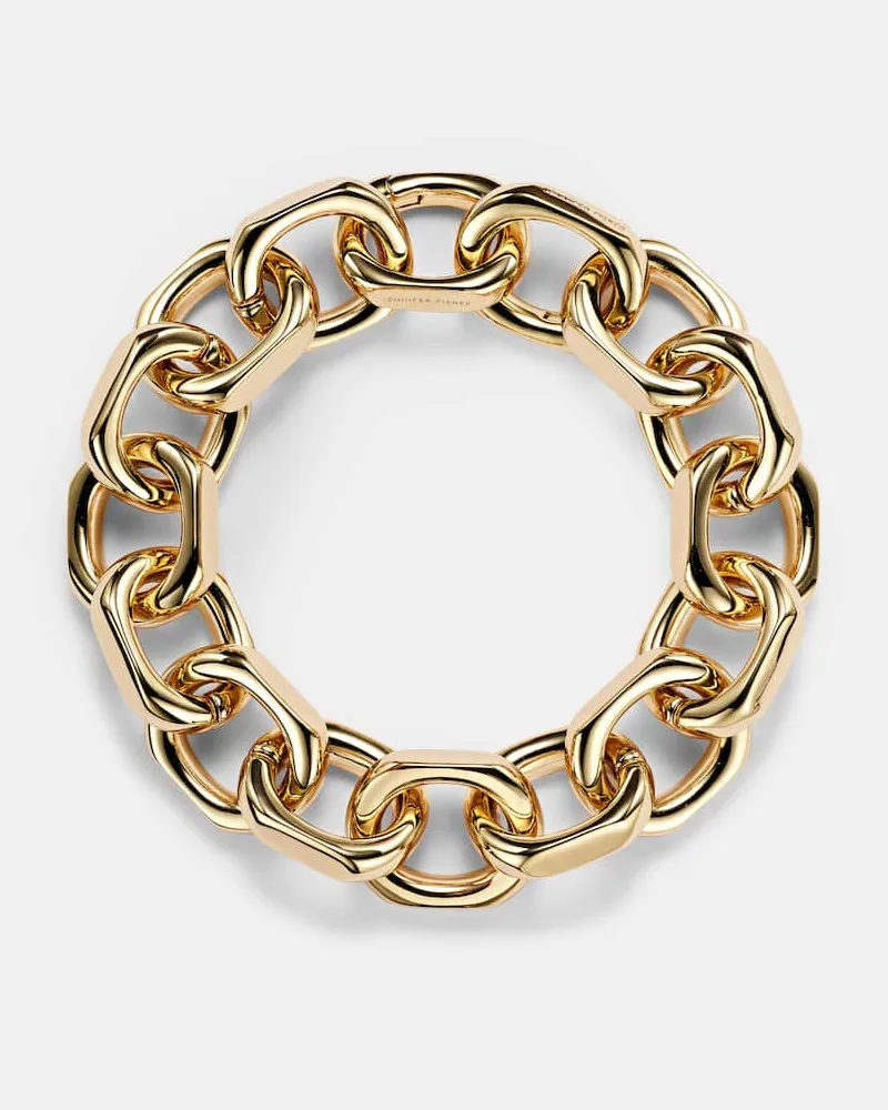 Jennifer Fisher Armband City Link, 10kt vergoldet Gold
