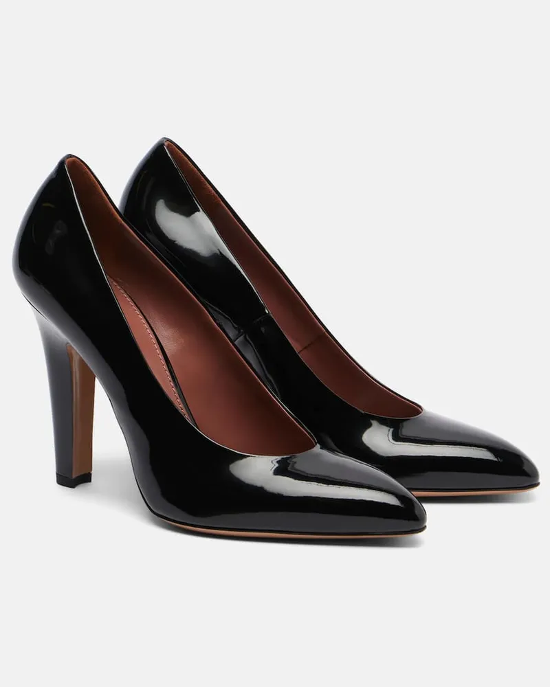Paris Texas Pumps Elsa 100 aus Lackleder Schwarz