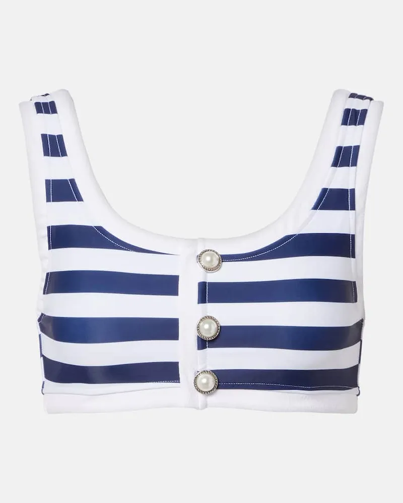 SAME Bikini-Oberteil Grace Blau