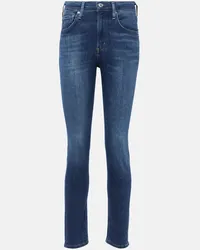 Citizens of humanity High-Rise Skinny Jeans Sloane Blau