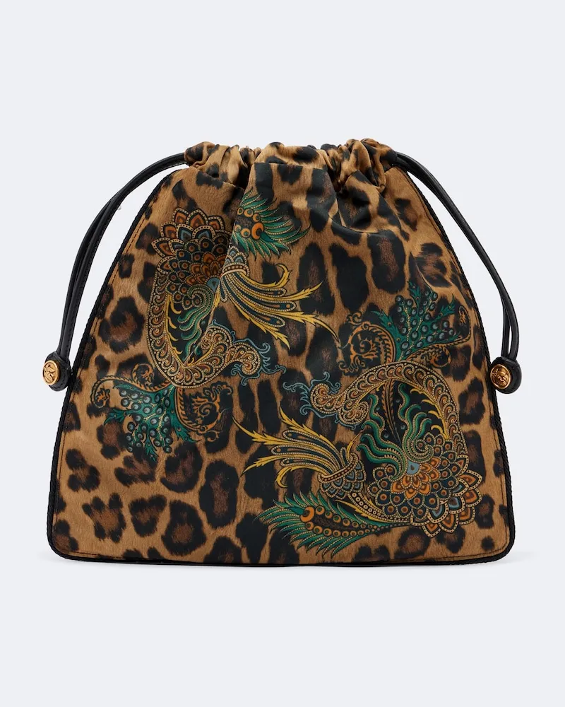 Etro Pouch Mini Braun