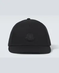 Moncler Baseballcap Schwarz