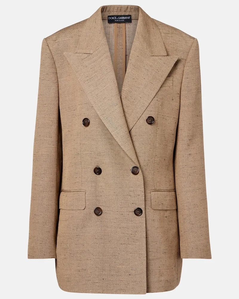 Dolce & Gabbana Blazer Beige