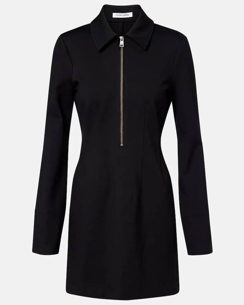 Veronica Beard Minikleid Capelle Schwarz