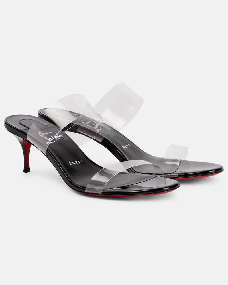 Christian Louboutin Sandalen Just Nothing 55 Transparent