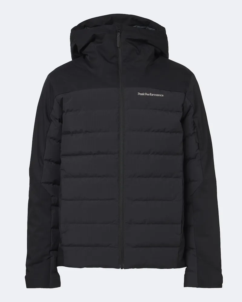 Peak Performance Skijacke Shred aus Daunen Schwarz