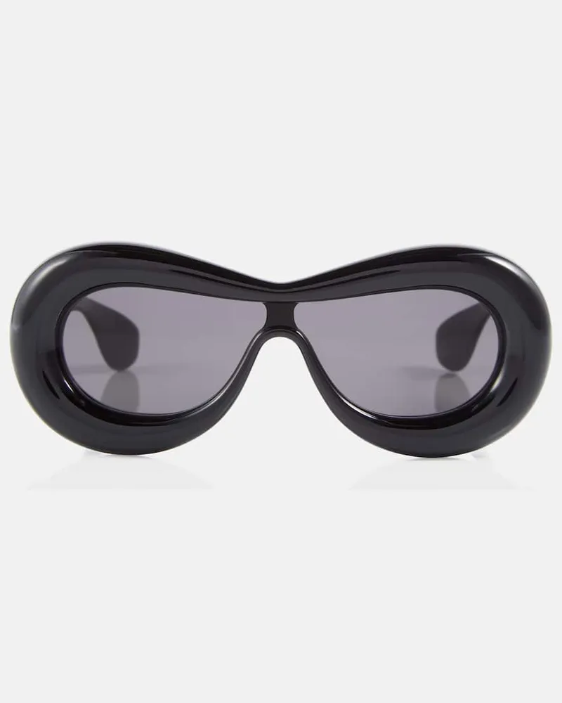 Loewe Oversize-Sonnenbrille Inflated Schwarz