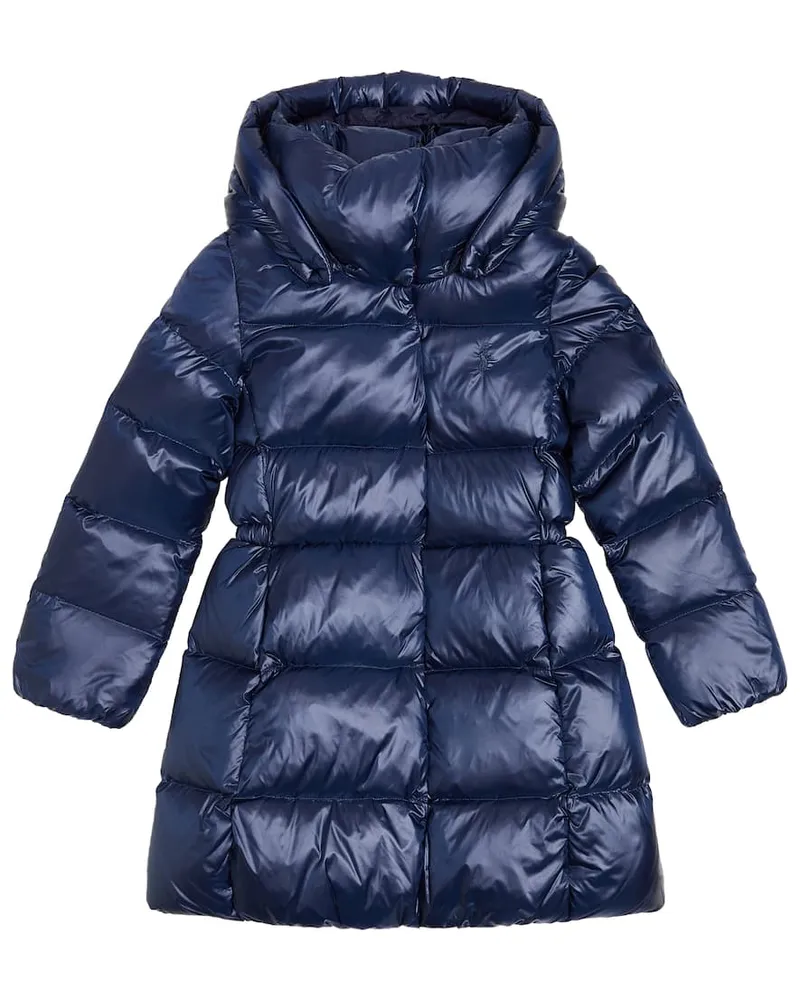 Ralph Lauren Daunenjacke Blau