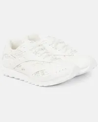 Bottega Veneta Sneakers Orbit aus Mesh Weiss