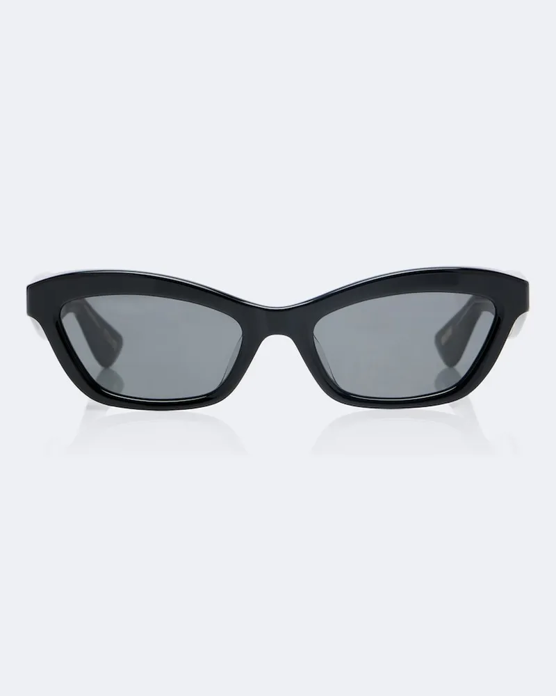 KHAITE Cat-Eye-Sonnenbrille 1997C Schwarz