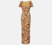 Verzierte Robe Francesca