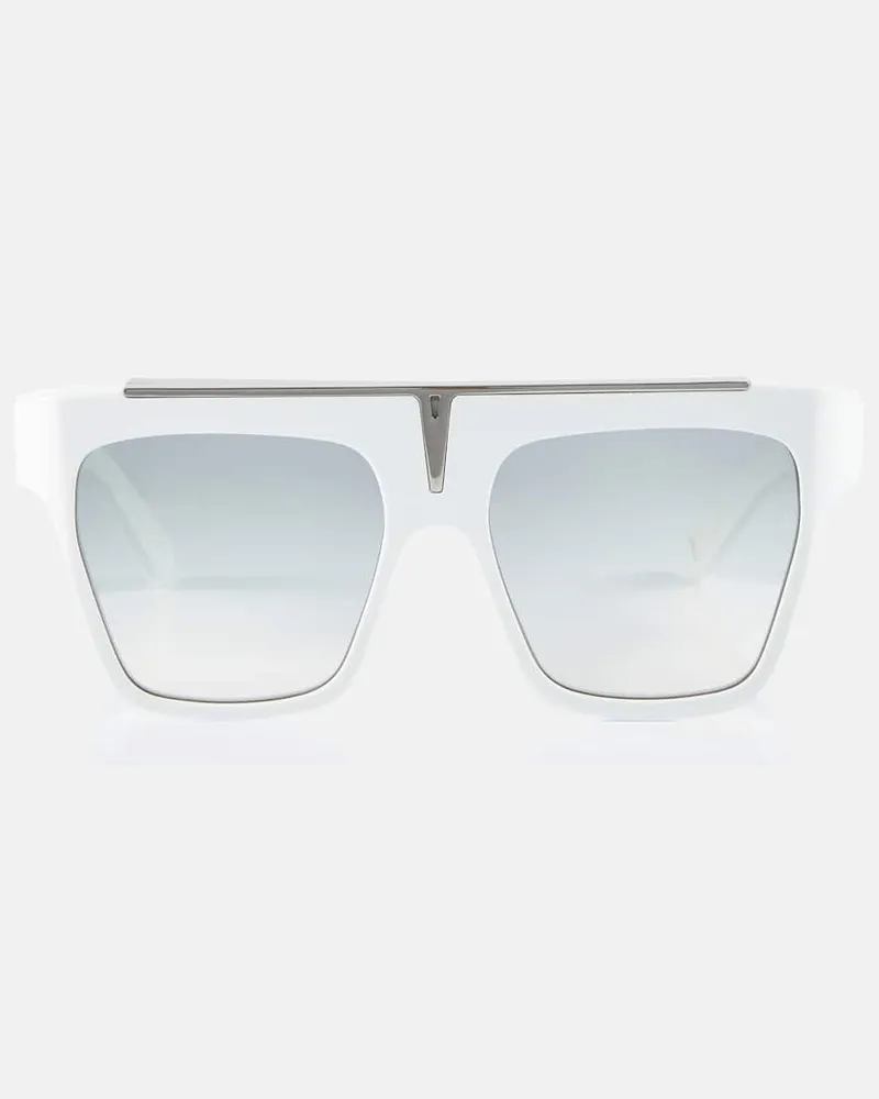 Jacques Marie Mage X Evangelie Smyrniotaki Sonnenbrille Selini Weiß
