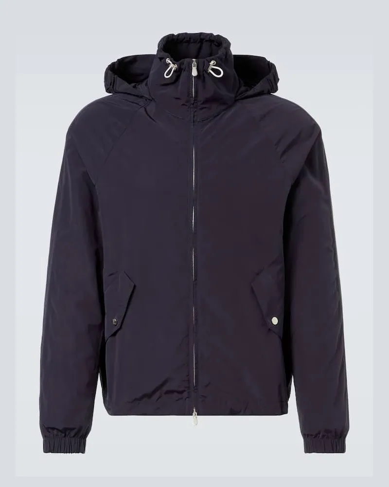 Brunello Cucinelli Jacke Blau