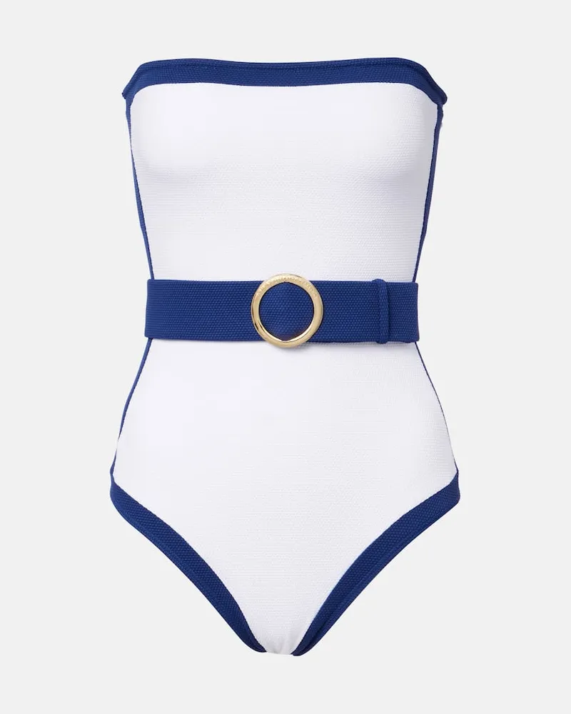 Alexandra Miro Badeanzug Whitney Blau