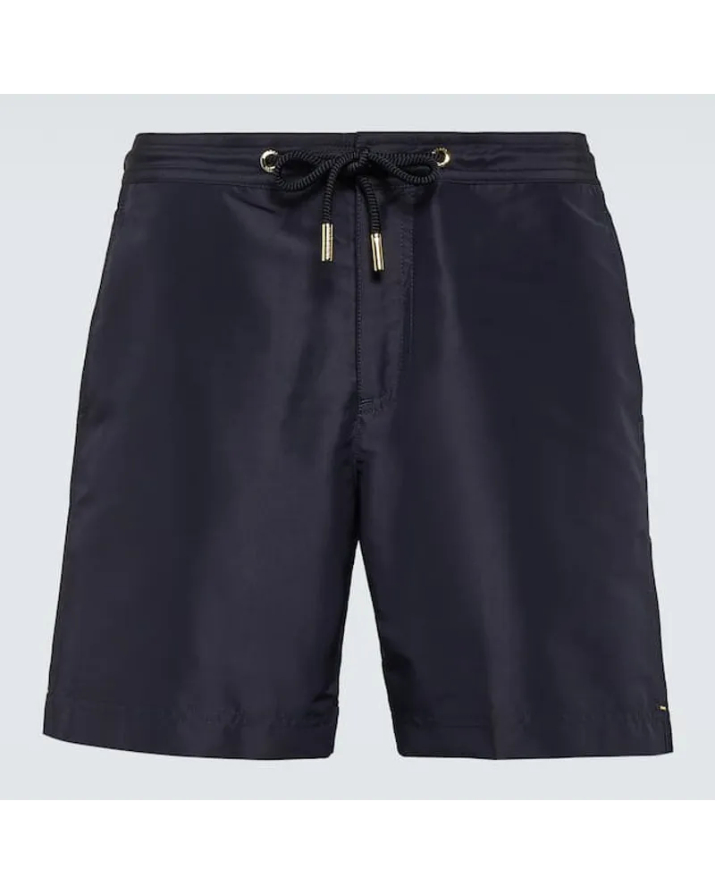 Orlebar Brown Badeshorts Bulldog Blau