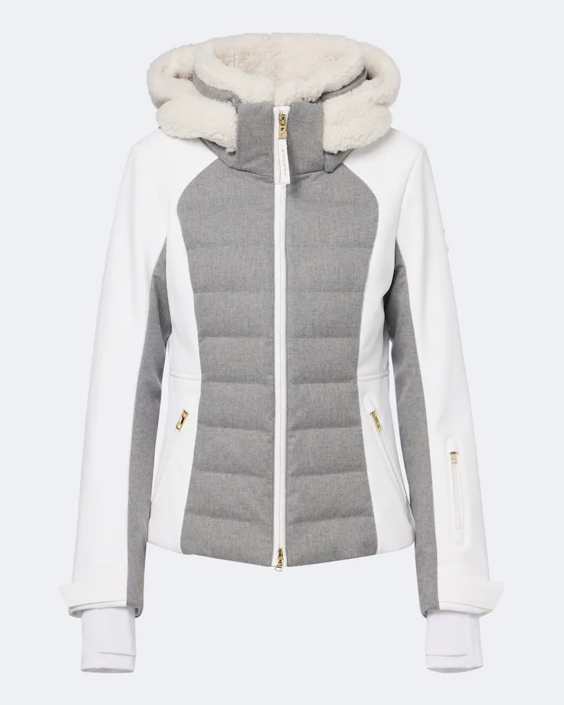 Bogner Skijacke Linn Grau