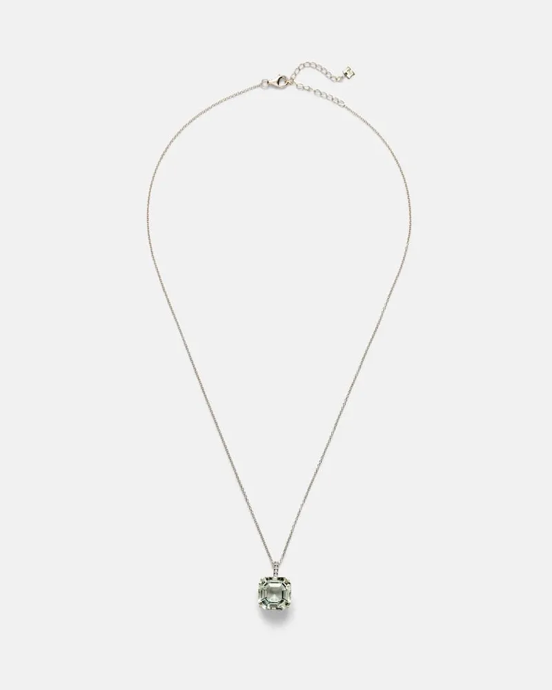 MATEO Halskette aus 14kt Gelbgold mit Diamanten und Amethyst Gold