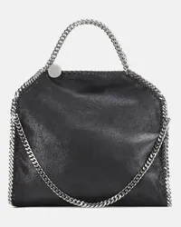 Stella McCartney Schultertasche Falabella Fold Over Small Schwarz