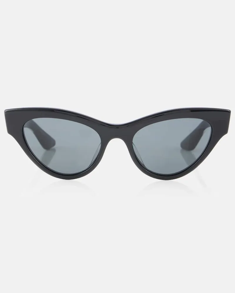 KHAITE Cat-Eye-Sonnenbrille Schwarz
