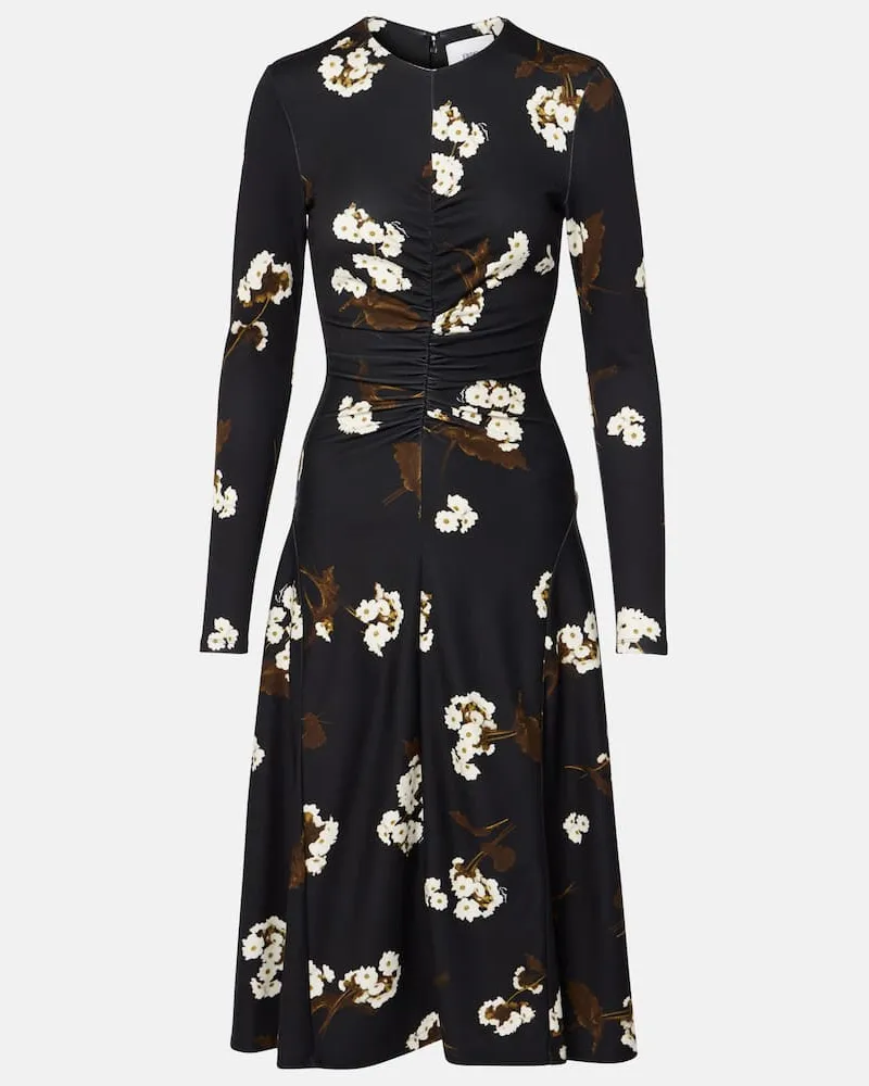Erdem Midikleid Schwarz