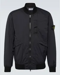 Stone Island Bomberjacke Compass Schwarz