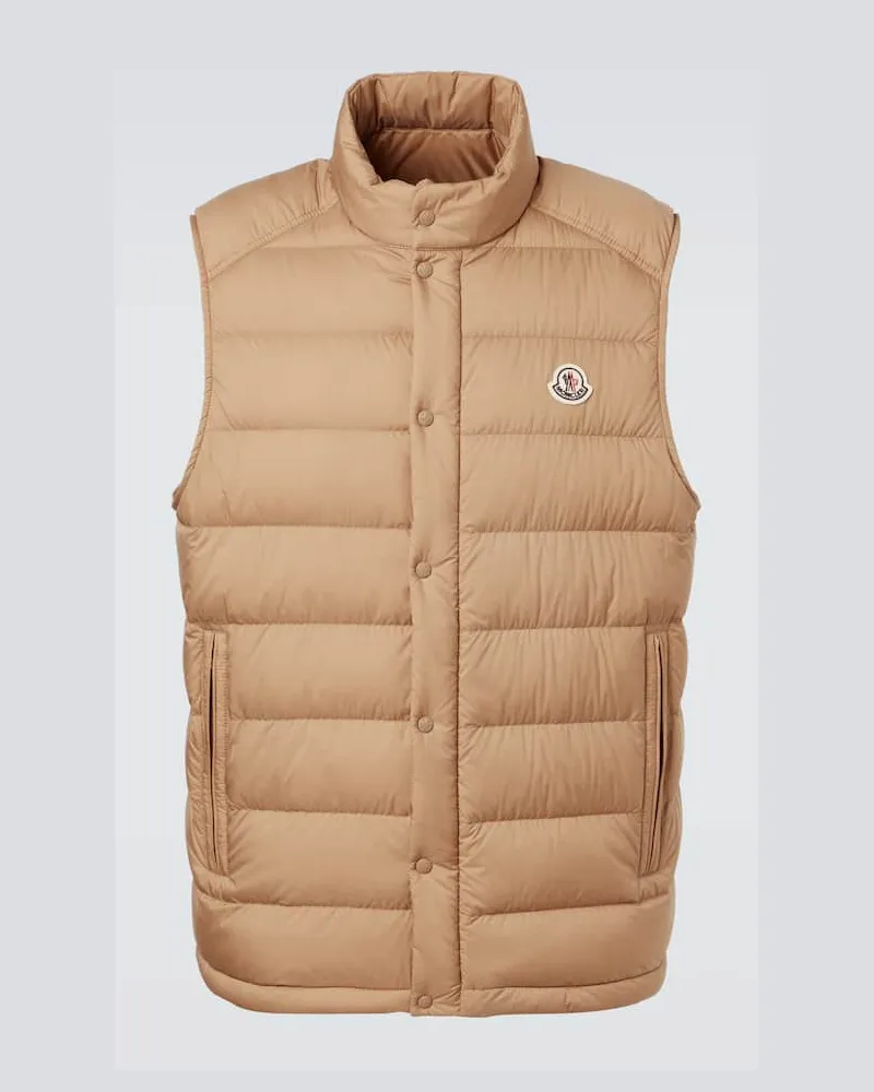 Moncler Daunenweste Barthe Beige
